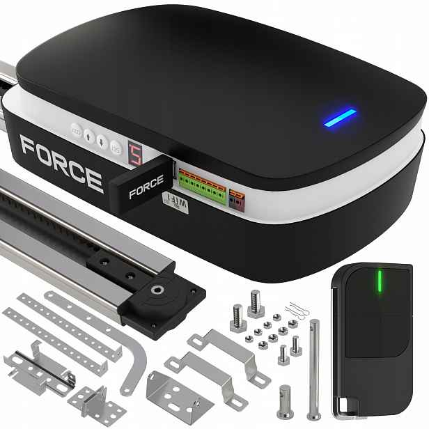 Pohon Pro Garážová Vrata Force Best 1000 Ultra Do 15 m2 WiFI Aplikace