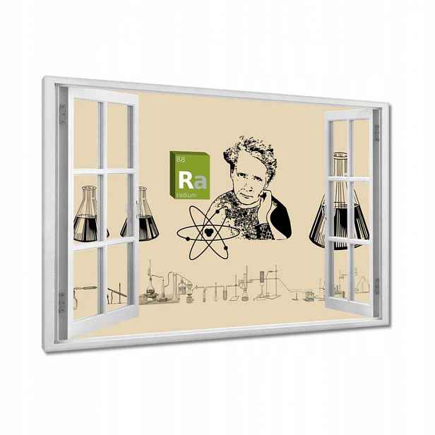 Obrazy 90x60 Maria Skłodowska-Curie