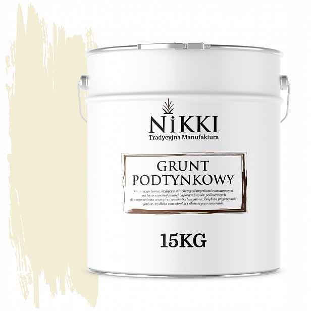 Podomítkový Podklad Pod Silikonovou Omítku, Barva Bílá, Rozbitá Na Žlutou F641 15 Kg