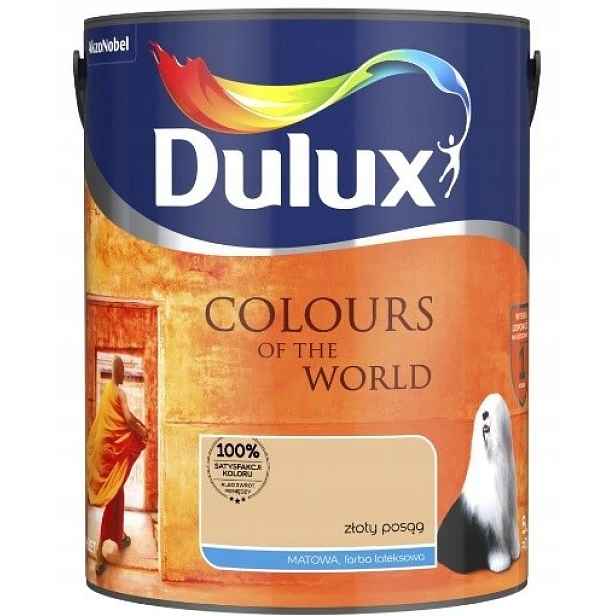Dulux Barvy Světa Zlatá Socha 5 L