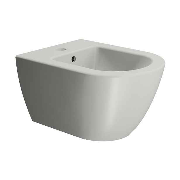 GSI PURA bidet závěsný 36x50cm, cenere mat