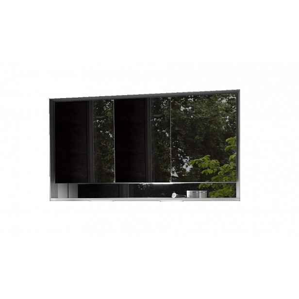 Keuco - Zrcadlová skříňka s LED osvětlením, 80x70x22 cm, chrom 14306171301