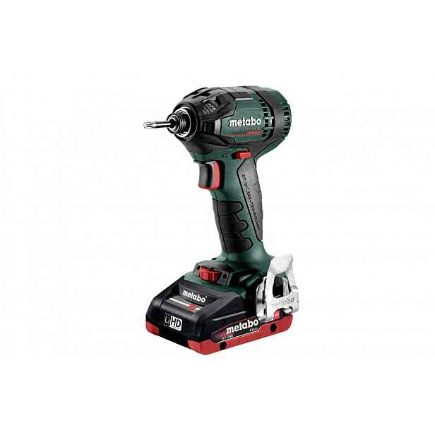 Metabo - 18V AKU rázový utahovák, 2x aku 4,0 Ah LiHD, nabíječka 602396800