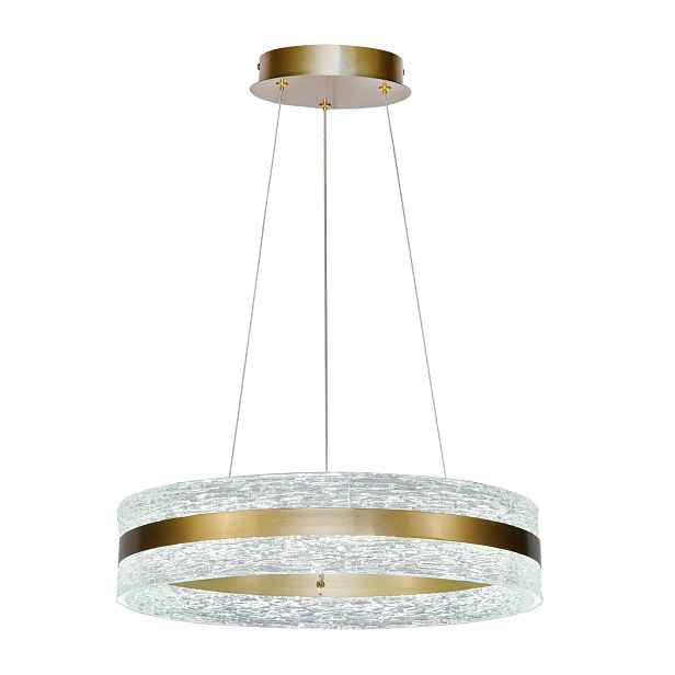 Nelia PND-45283-GD Moderní zlatá závěsná Led lampa