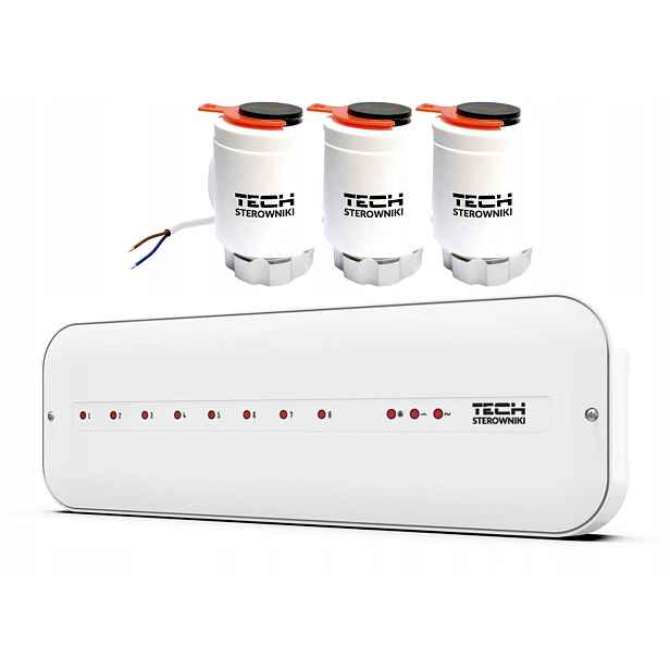 Ovládač Lišta L-5-S Slim 3 Termoelektrické Pohony STT-230/2 T Tech
