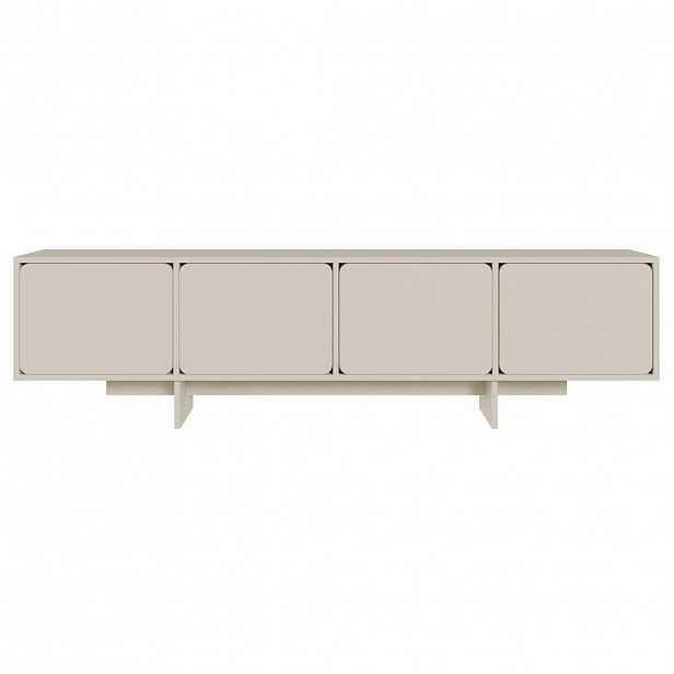 Selsey TV stolek Wuwu šedobéžový 200/55/35 cm