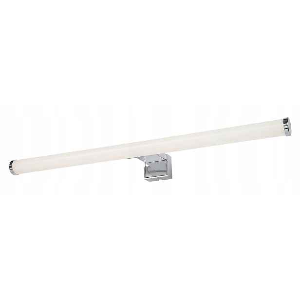 Koupelnové nástěnné Led svítidlo chrom nad zrcadlo podlouhlé 50 cm 4000K Rabalux
