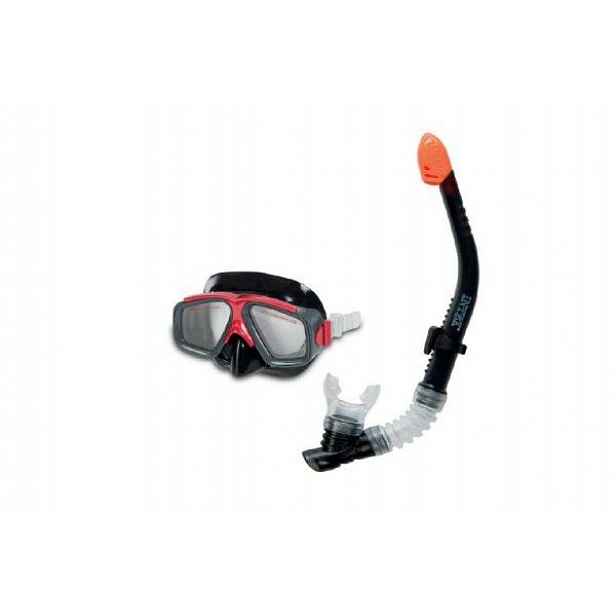 Potápěčská sada brýle + šnorchl černá 8+