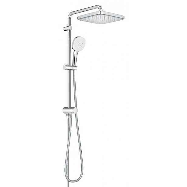 Sprchový systém Grohe Tempesta Cube System bez baterie chrom 26977001