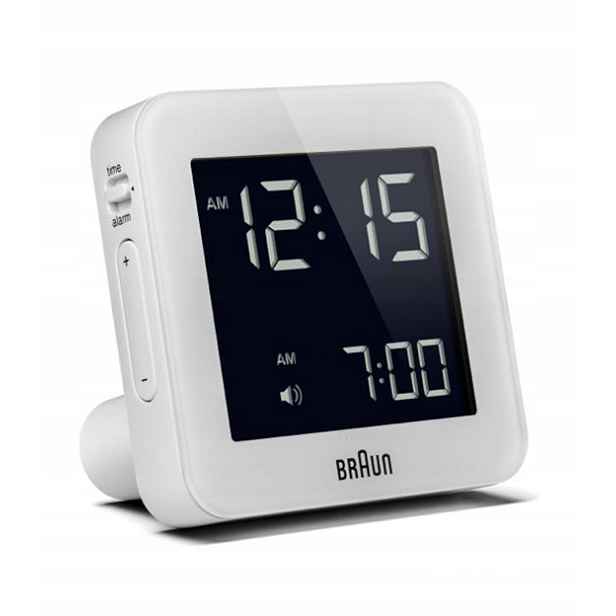 Budík Braun BC09 LCD alarm odloženého buzení