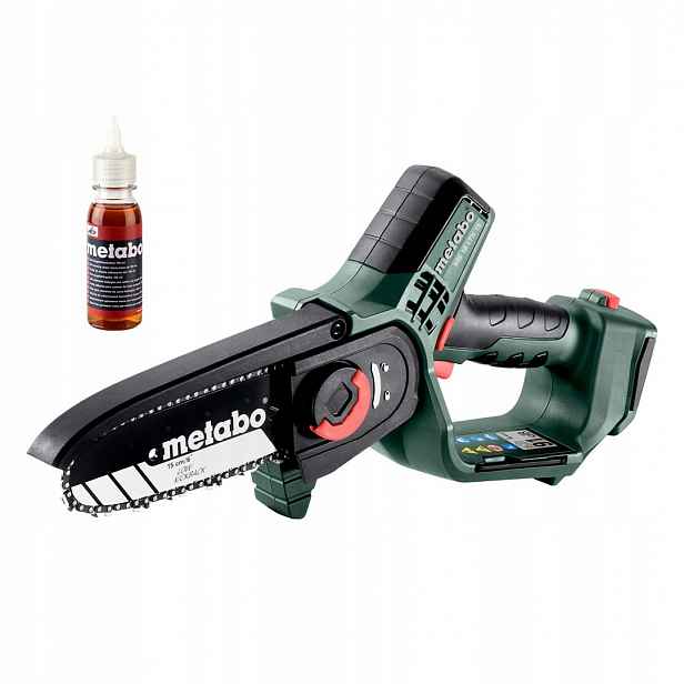 Akumulátorová řetězová pila Metabo 600856850 Ms 18V Ltx Cas 15cm Body