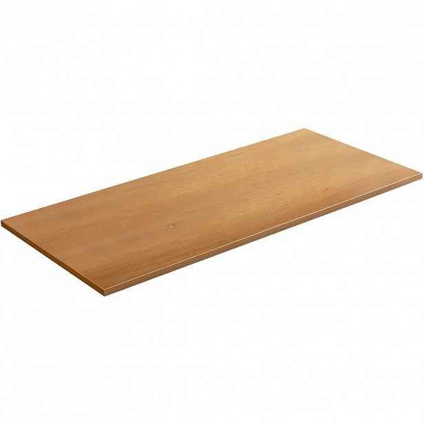 Deska pod umyvadlo Navira Slim - dub medový - 100x1,8x46 cm