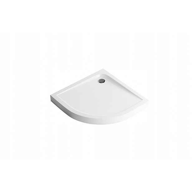 Excellent Půlkruhová Sprchová Vanička Compact Sense 80x80