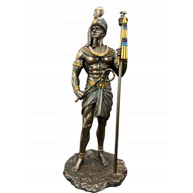 Figurka Khonsu, egyptský bůh měsíce, patron cestovatelů Veronese (WU77193A4)