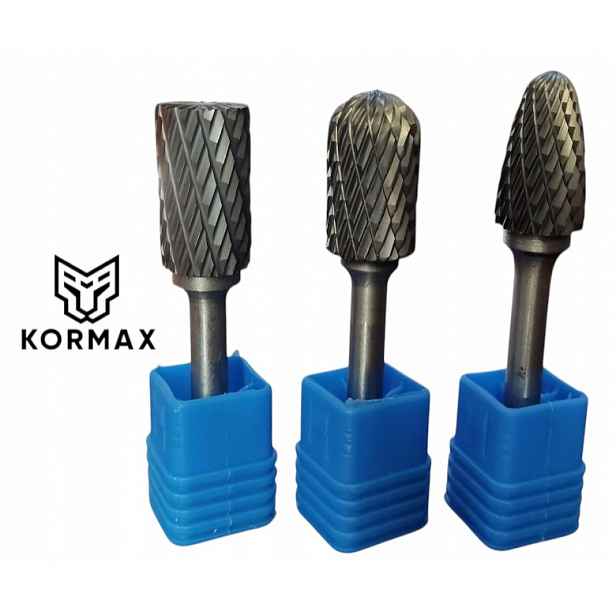 Fréza 14 mm Pilník vysokorychlostní plamen válec z karbidu Zyas Wrc Rbf