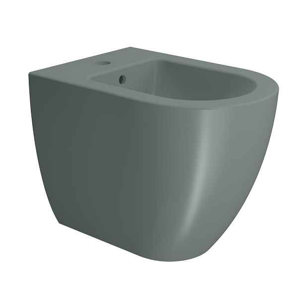 GSI PURA BIG bidet stojící 36x55cm, agave mat
