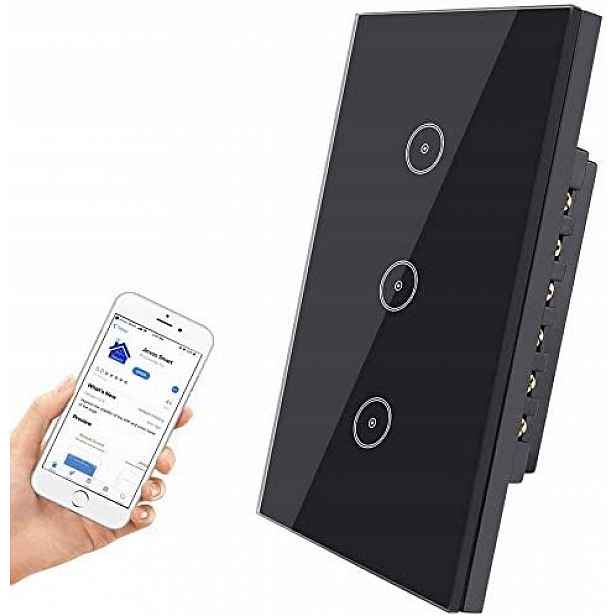 Jinvoo Inteligentní Spínač Světla Wifi Dotykový AA005