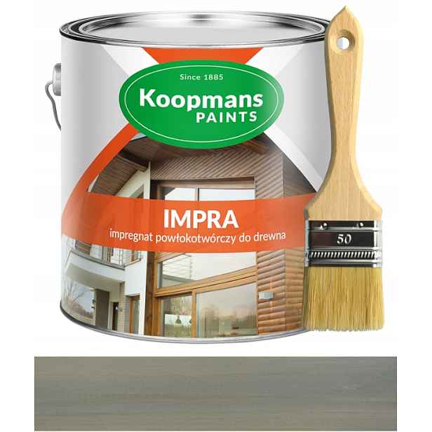 Koopmans Impra Impregnát na dřevo 5L 229 Grafit sibiřský