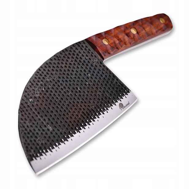 Srbský nůž 145 mm Dellinger D2 Rasp Bbq