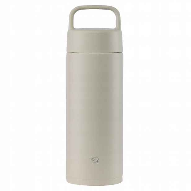 Termohrnek s rukojetí Zojirushi na horké nápoje SM-RS50-WZ 500 ml Ecru
