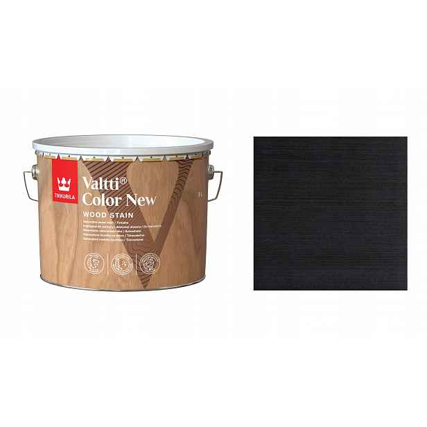 Tikkurila Valtti Color New 9L 5089 Piki Ochranný Impregnační Přípravek