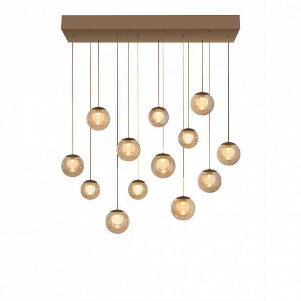 ZÁVĚSNÉ LED SVÍTIDLO, 100/40/180 cm