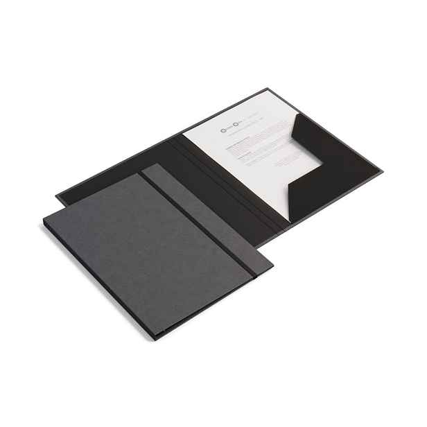 Kartonový organizér na dokumenty Paulina Paper Laminate A4 – Bigso