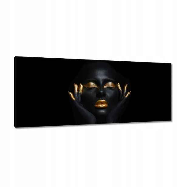 Obrazy 100x40 Zlatá meditace