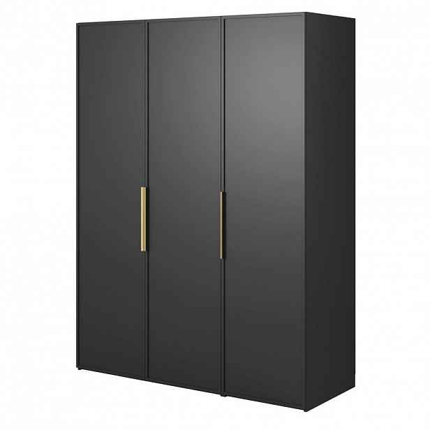 Selsey ŠATNÍ SKŘÍŇ Frame černá, 150 cm