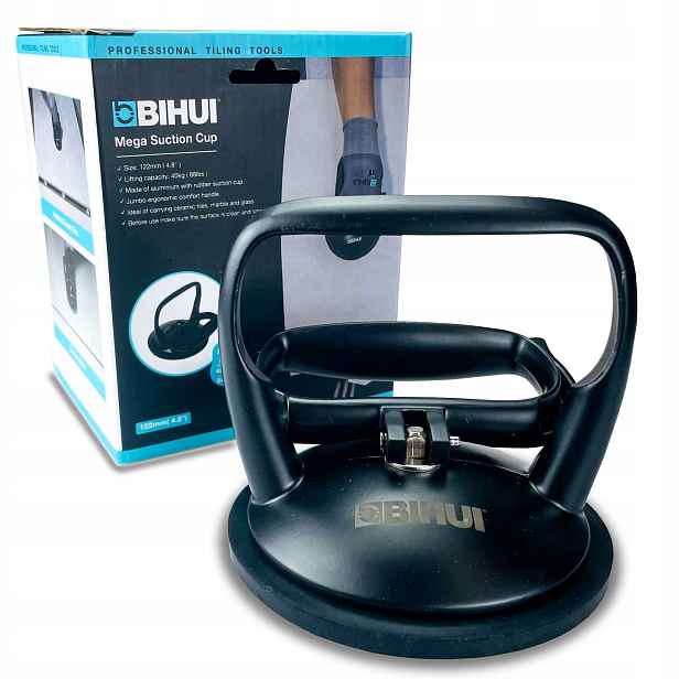 Bihui Přísavka S Kovovou Základnou O Průměru 122 MM Až 40 Kg