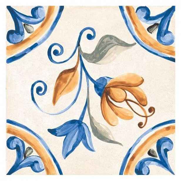 EBS Tuscany - Dekor 20,3x20,3 cm, giotto mix mat ROJ87743