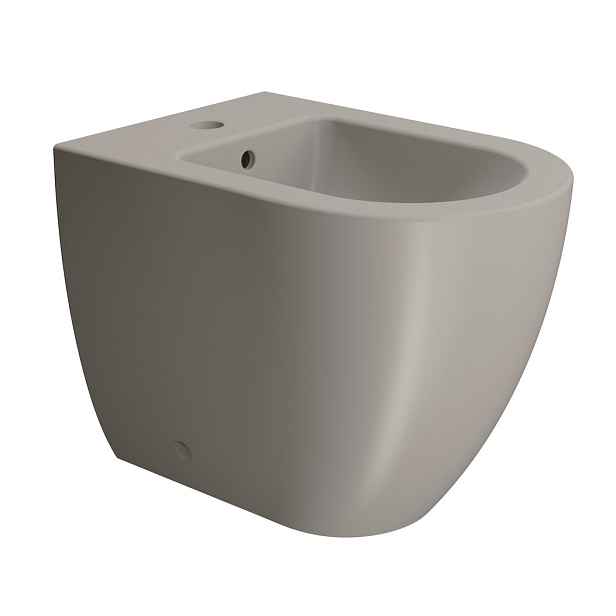 GSI PURA BIG bidet stojící 36x55cm, tortora mat
