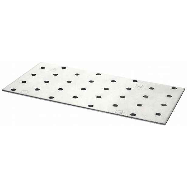 Perforovaná plochá tesařská spojka 80x160 x 2 mm PP41 50 Ks