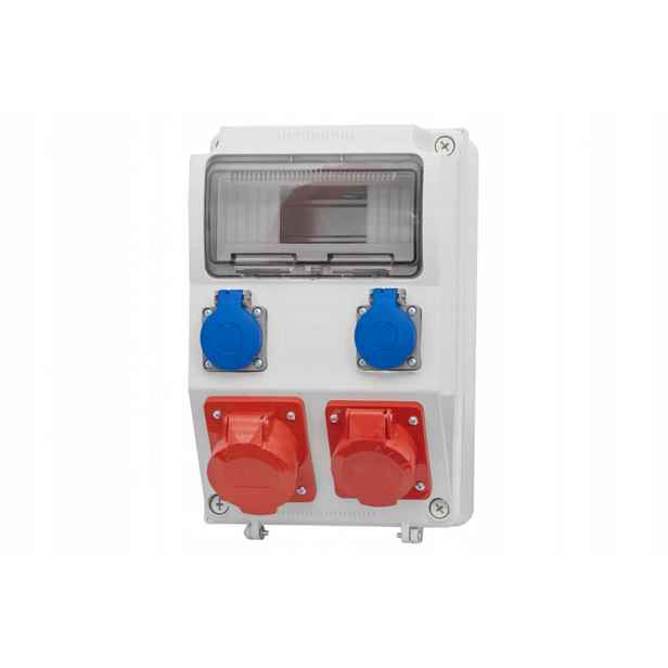 Rozvaděč Caja 2x16A 5p, 2x230V 9M IP65