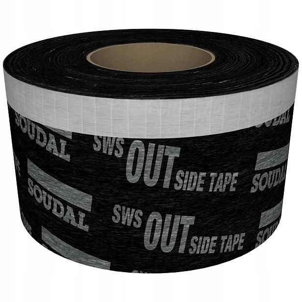 Soudal Sws Universal Outside Vnější paropropustná páska 80 mm 30 m