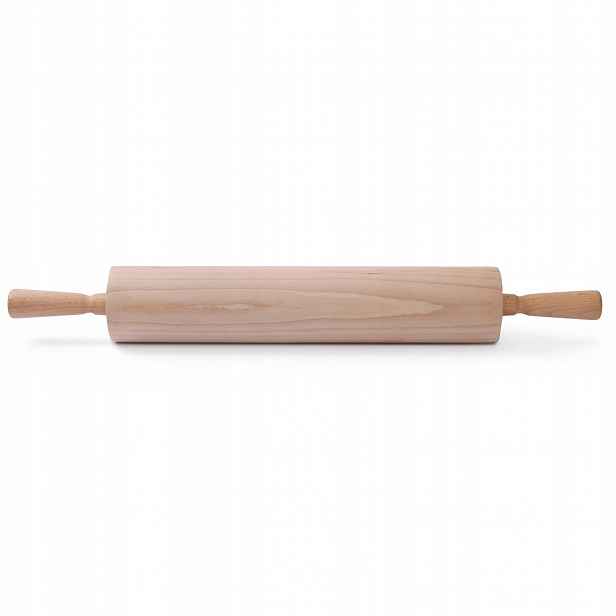 Váleček na těsto dřevěný s kuličkovými ložisky, průměr 75 mm Hendi 515020 75 mm