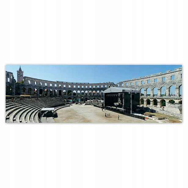 Plakáty 200x66 Amfiteátr v Pule aréna