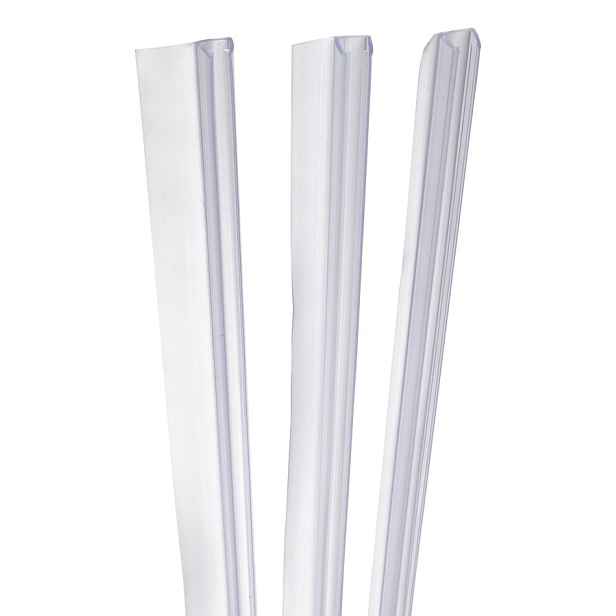 Polysan Set svislých těsnění pro sklo 6/6mm, 1900mm (2ks)