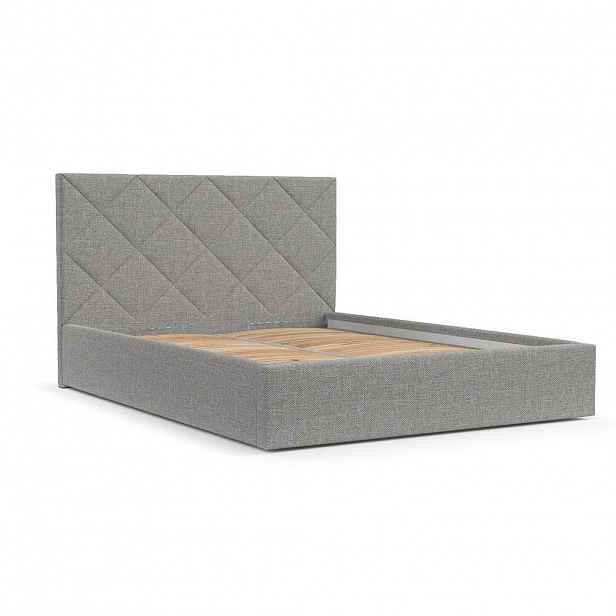 AltaBeds POSTEL BOXSPRING Torno 160/200 Světle šedá