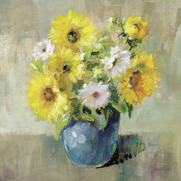 Euroart OBRAZ NA PLÁTNĚ, zátiší, květiny, 55/55 cm - Obrazy na plátně - 0057211688