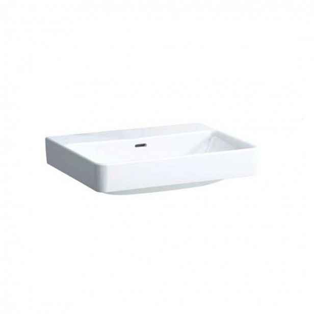 Laufen Pro S - Umyvadlo, 60x47 cm, bez otvoru pro baterii, s LCC, bílá H8169634001091