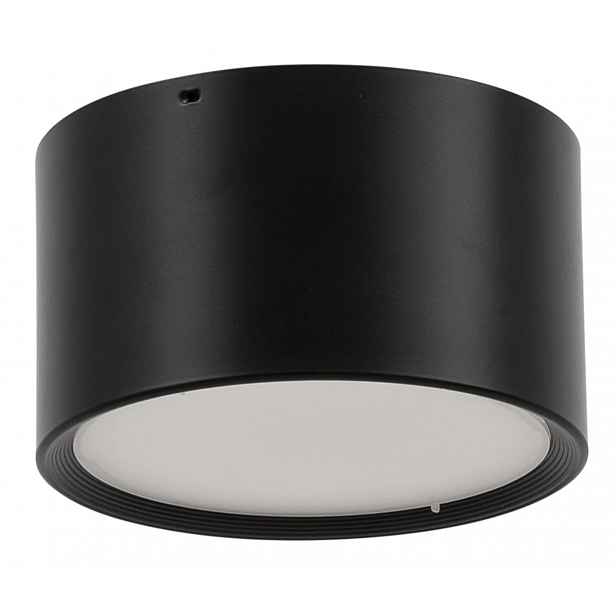 LED stropní osvětlení VALLUM - černé