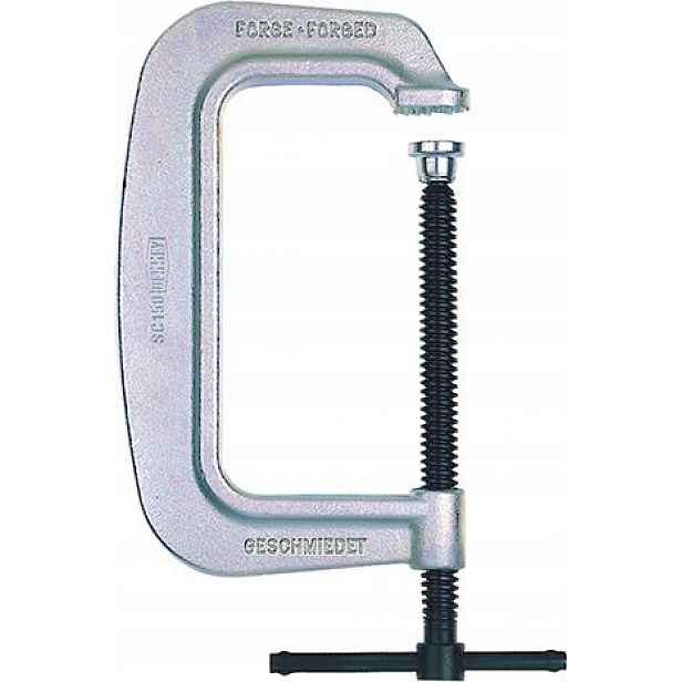 Ocelová svorka ve tvaru C, velikost 4, 150 mm Bessey