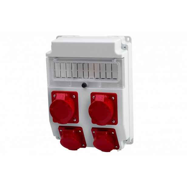Rozvaděč Caja 3x16A 5p, 32A 5p 11M IP44