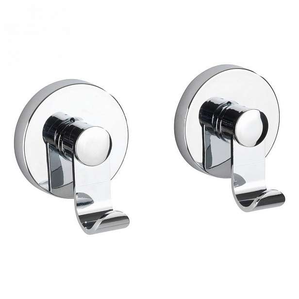 Sada 2 nástěnných háčků Wenko Vacuum Loc Irun