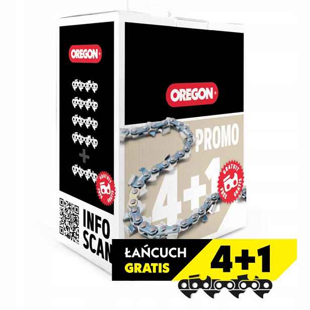 Sada 4+1 Bonus Pilový řetěz Oregon SpeedCut 95TXL056E 56 článků