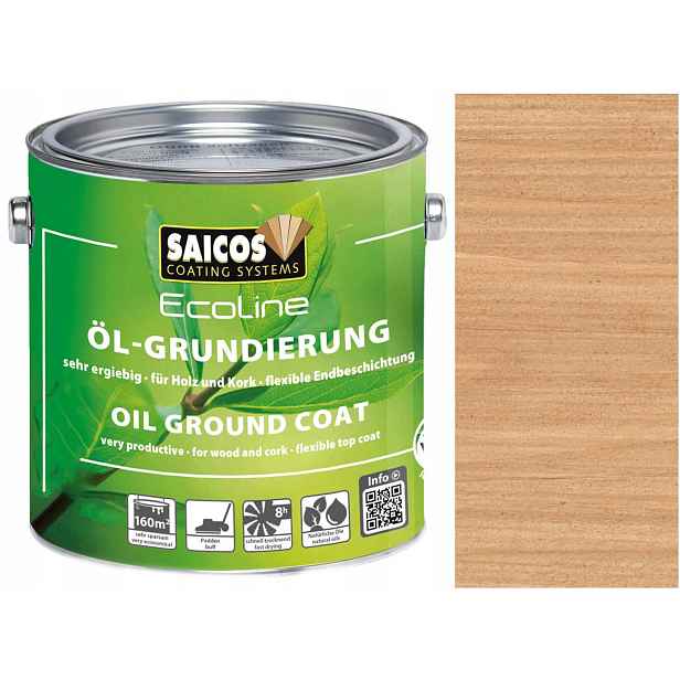 Saicos MultiTop Základní olej Kasztan 3422 0,75L