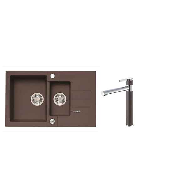 SET ALVEUS ROCK 70 /03 + BATERIE ZINA 03