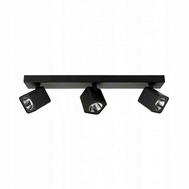 Spot Reflektor Led svítidlo Černé Pohyblivé 3xLED 15W 1500lm Aveiro Italux