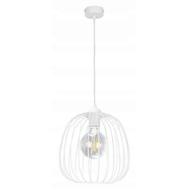 Závěsná stropní lustrová lampa Drum stropní lampa do obývacího pokoje nad loftový stůl